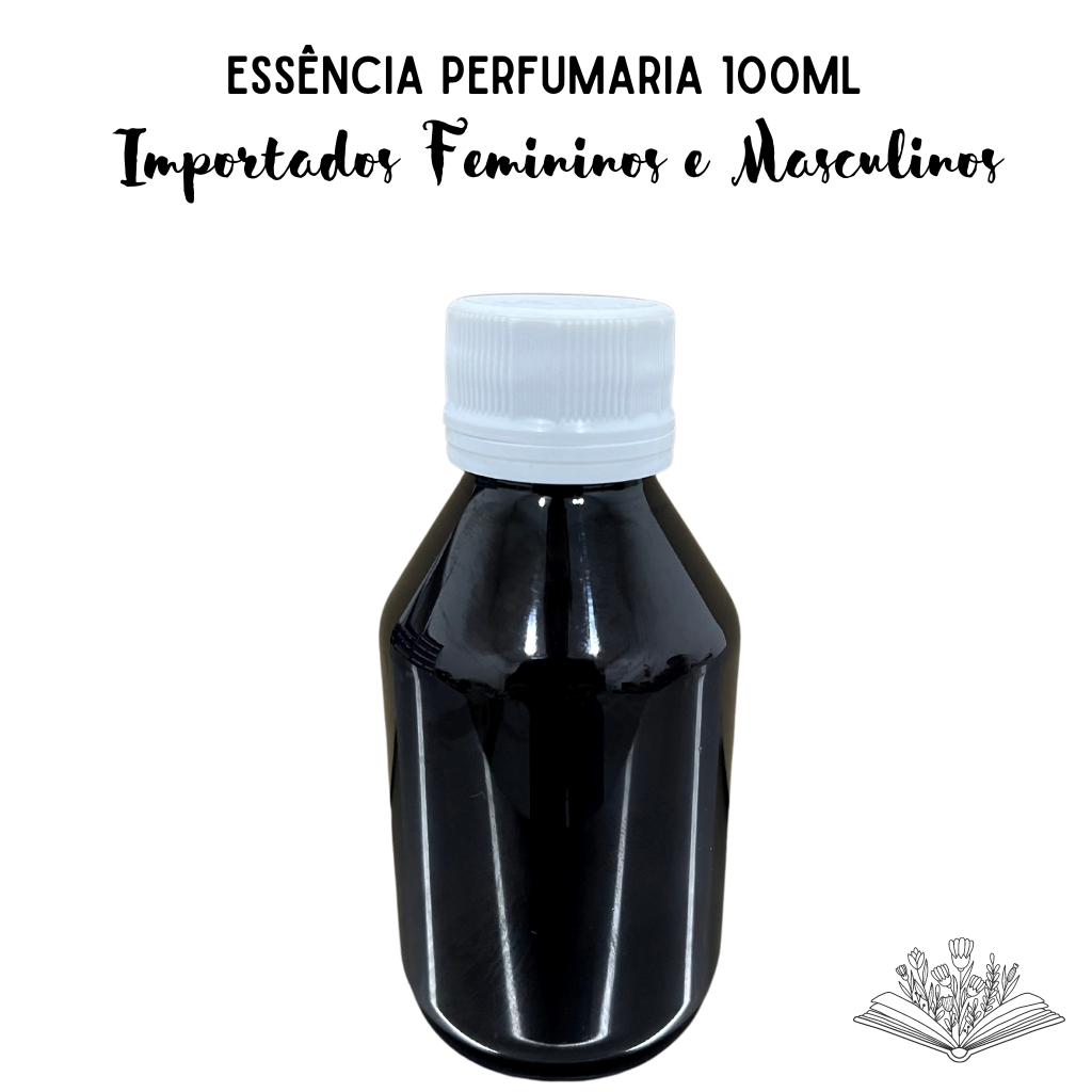 Essência Perfumaria Concentrada Importados  - 100ml