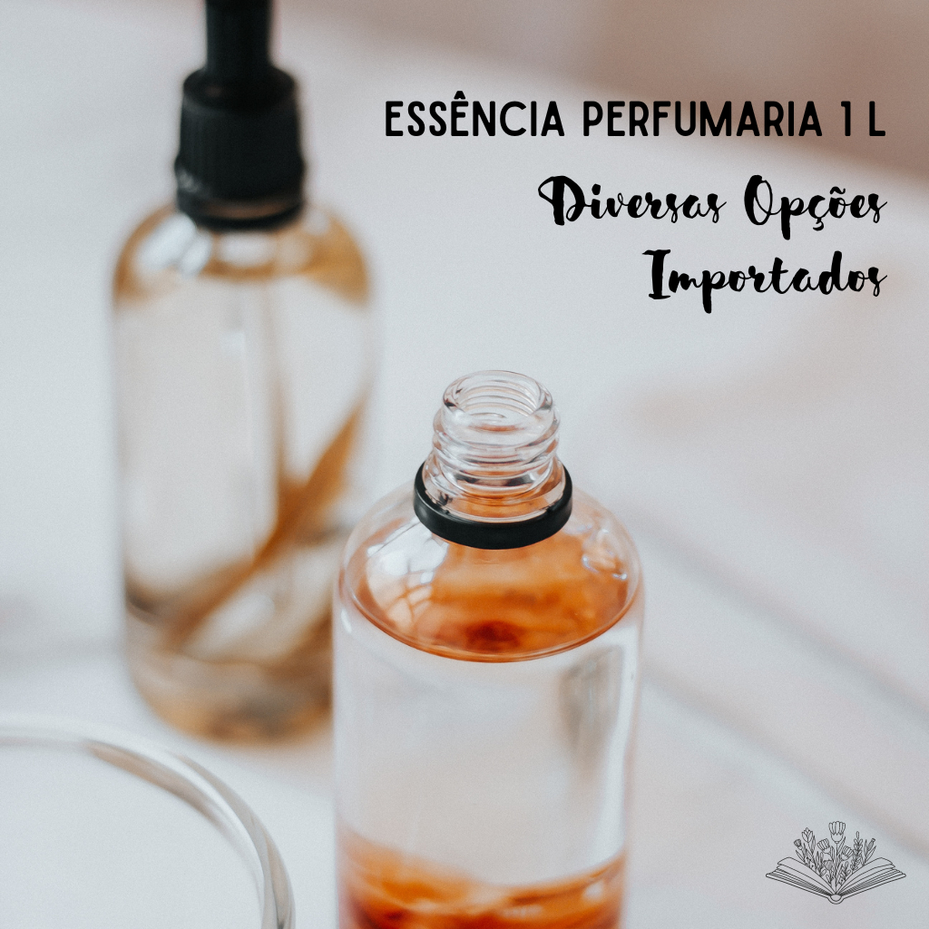Essência Concentrada Perfumaria Diversas 1L - Base Oleo