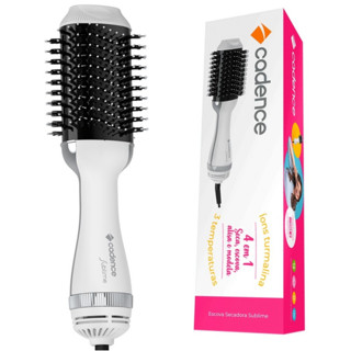 Escova Secadora Alisadora Modeladora Cadence Esc705 Secador Alisa Cabelo Lisos