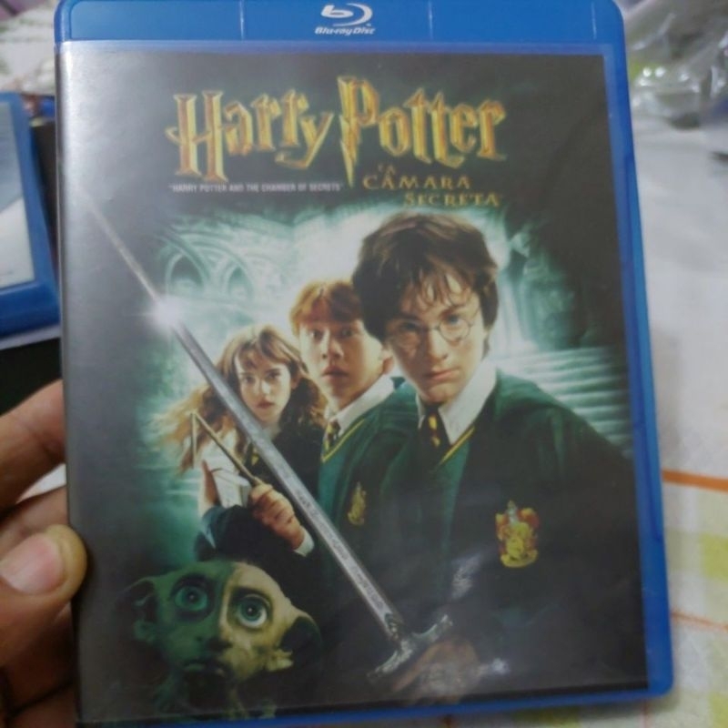 HARRY POTTER E A CAMARA SECRETA BLU-RAY USADO LEGENDADO