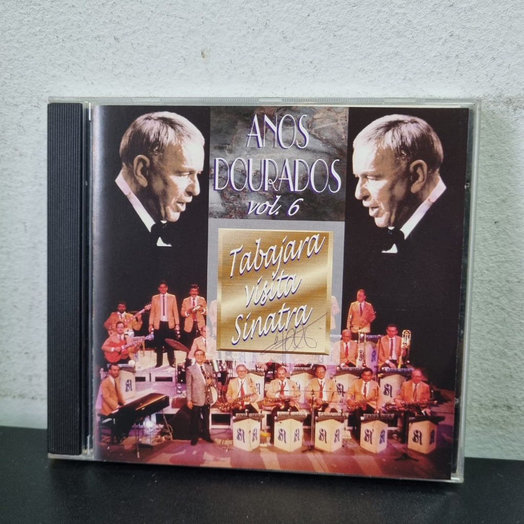 CD Anos Dourados Vol. 6 - Tabajara Visita Sinatra - Original