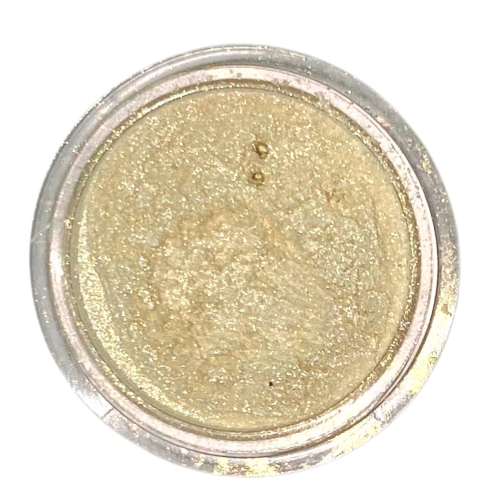 Pigmento Pérola Dourada  - TC BEAUTY / Pigmento em pó Reflect Asa de borboleta Brilho Sombra Paleta