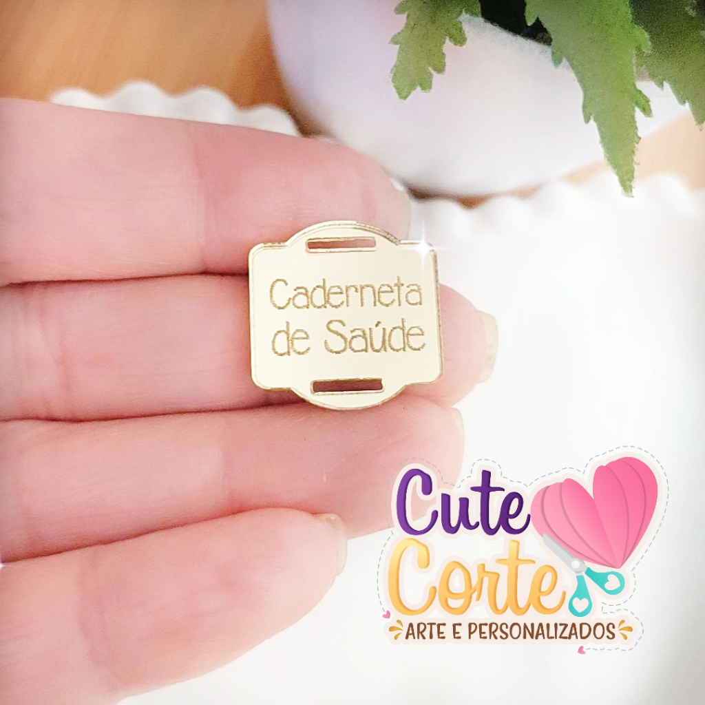 PASSANTE ELÁSTICO  - PLAQUINHA CADERNETA - PLACA ARTÍSTICA - APLIQUE - ETIQUETA ACRÍLICA em Oferta na Shopee