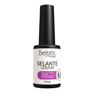 Selante Top Coat Led/uv Beltrat 10ml - Unha Em Gel