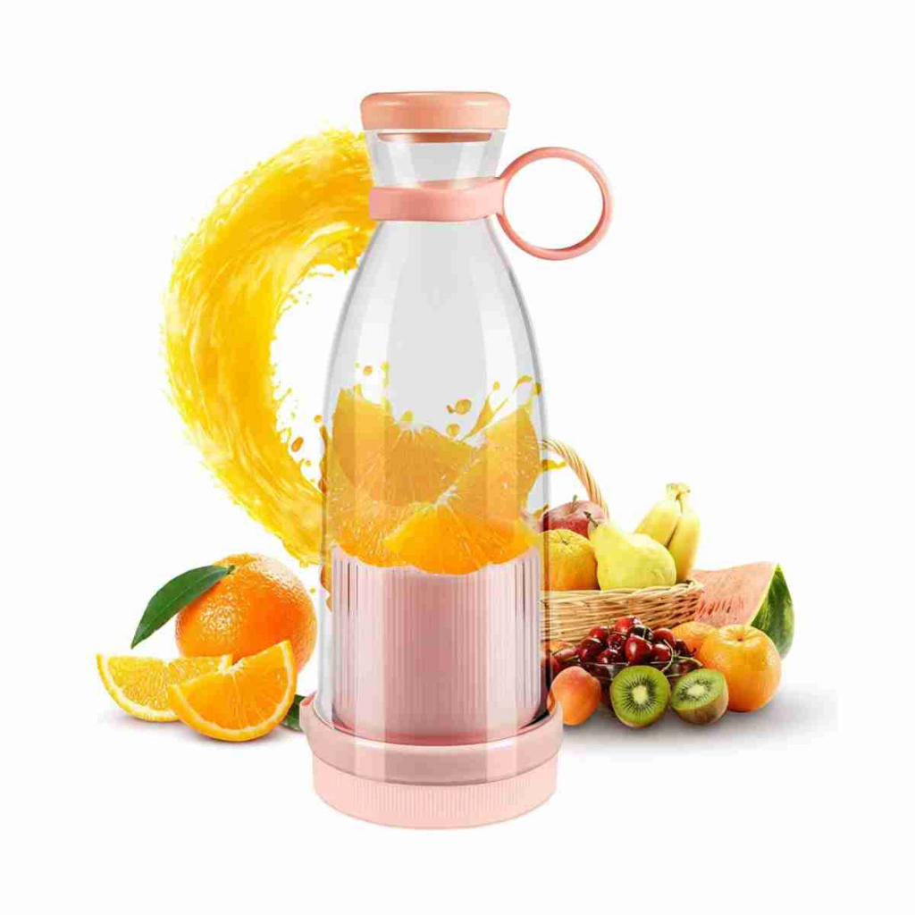 Garrafa Juicer Portátil recarregável copo de agitação mini liquidificador ideal milkshake, Pré treino Suco Detox