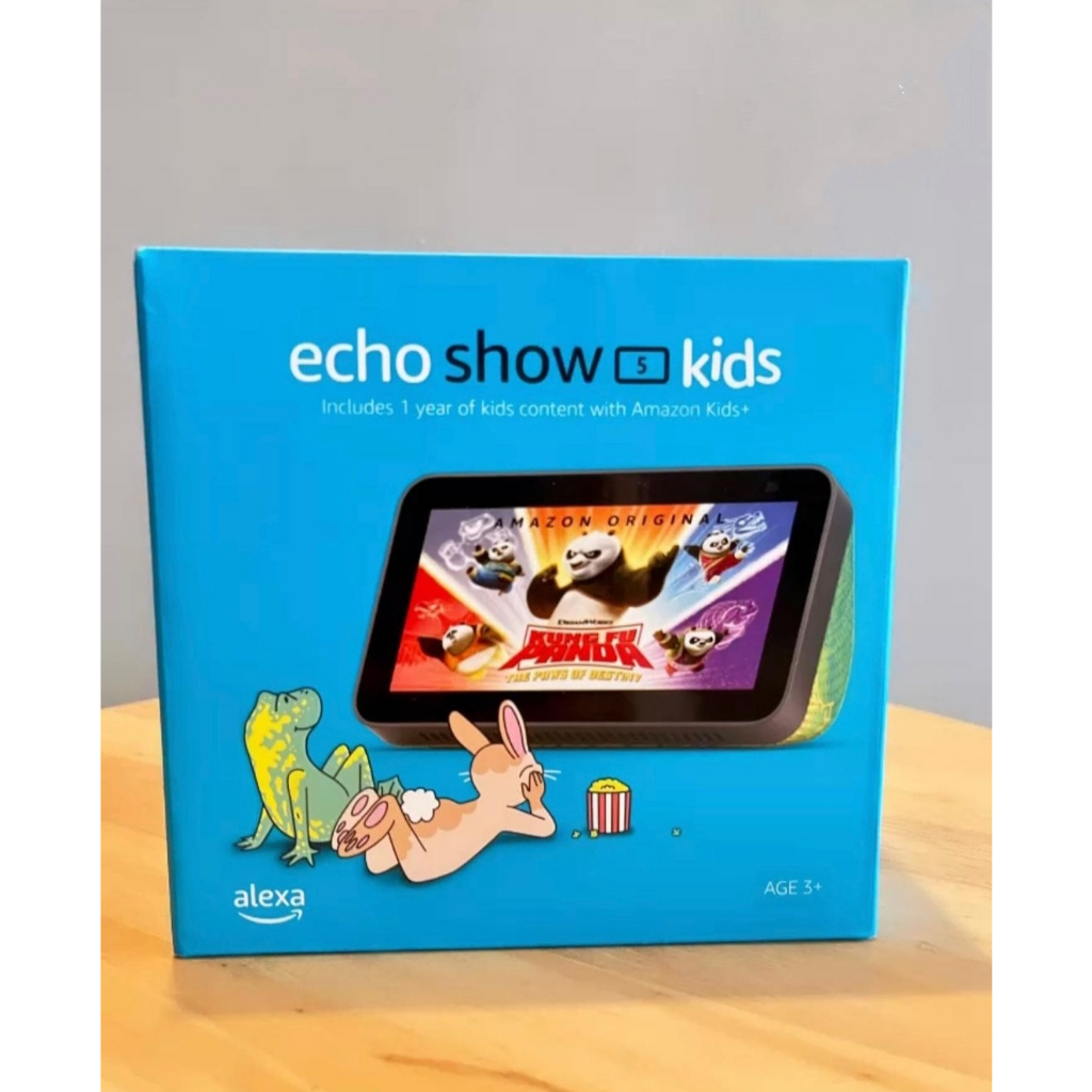 Alexa Amazon Echo Show 5 2nd Gen - KIDS Com Assistente Virtual Alexa , Display integrado de 5.5" Originais lacradas