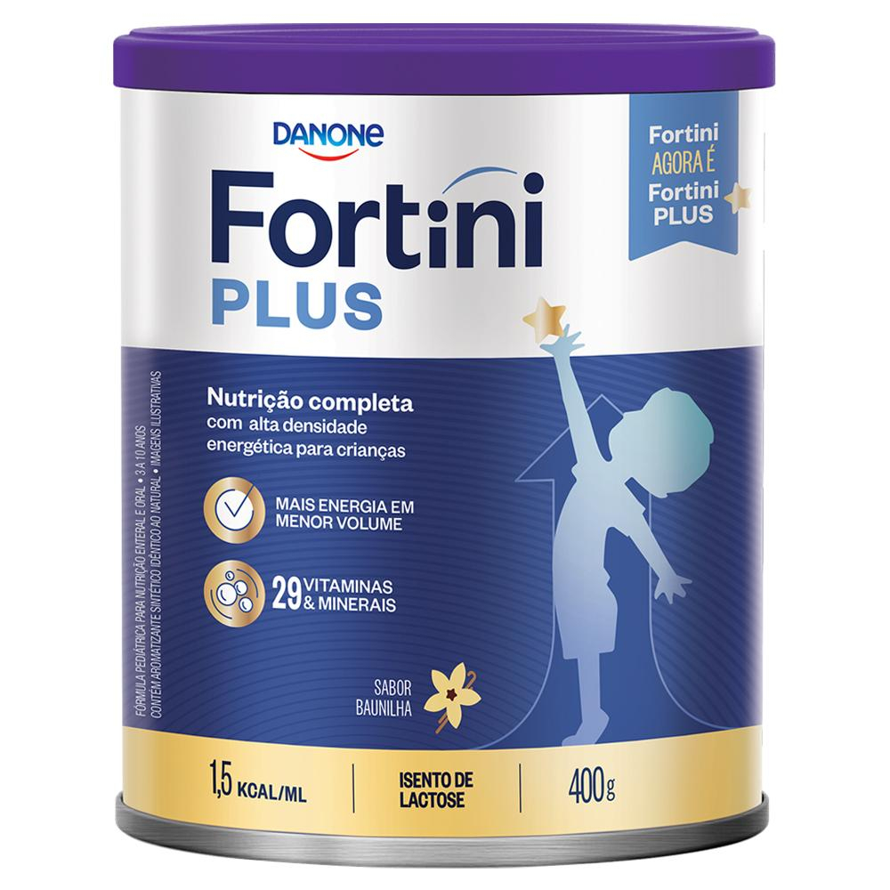Fortini Plus Baunilha 400g DANONE