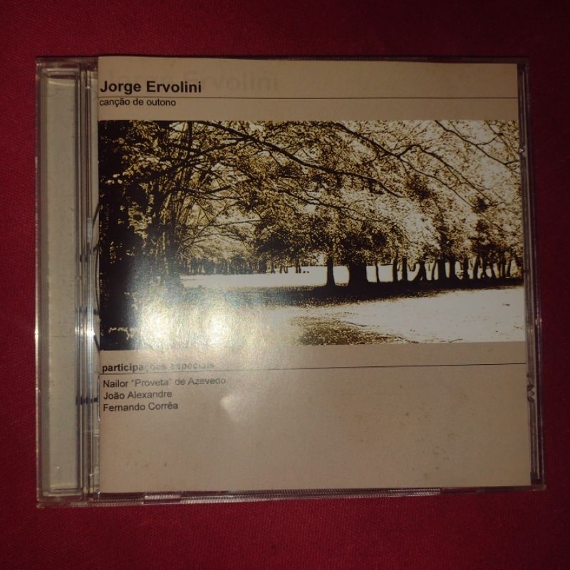CD Jorge Ervolini - Canção de Outono