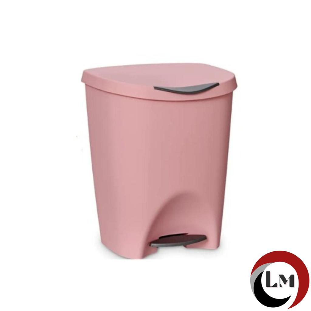 Lixeira Com Pedal 7,5l Usual em Oferta na Shopee