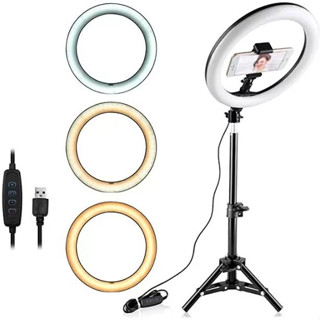 Ring Ligth Iluminadora Influencer Para Gravar Videos Fotos Youtuber Tik Tok