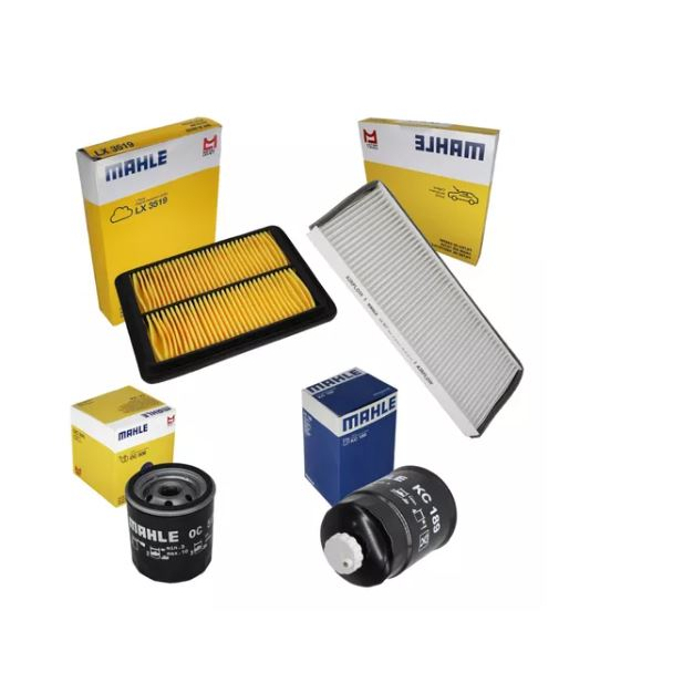 Kit De Filtro FRONTIER 2.5 16V 172CV DIESEL 2007 2008 2009 2010 2011 2012 2013
 Original Mahle em Oferta na Shopee