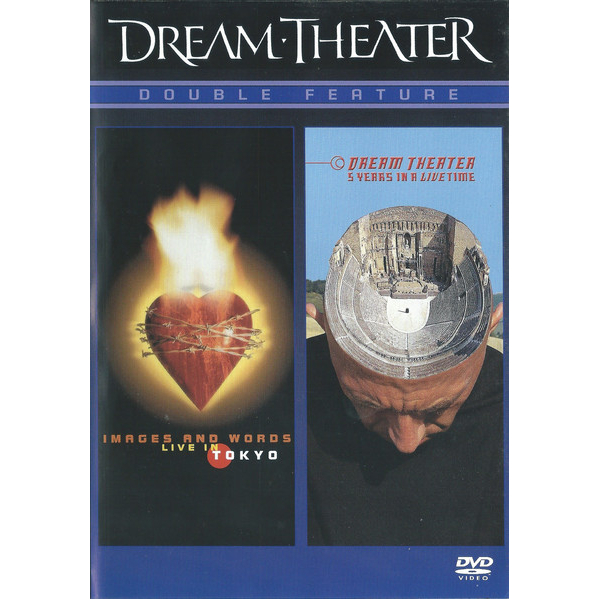 Dream Theater – Double Feature: Images And Words, Live In Tokyo / Dream Theater, 5 Years In A Live Time