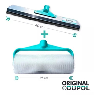 Rodo Dentado - Rolo Fura Bolhas - Autonivelante - Kit em Oferta na Shopee