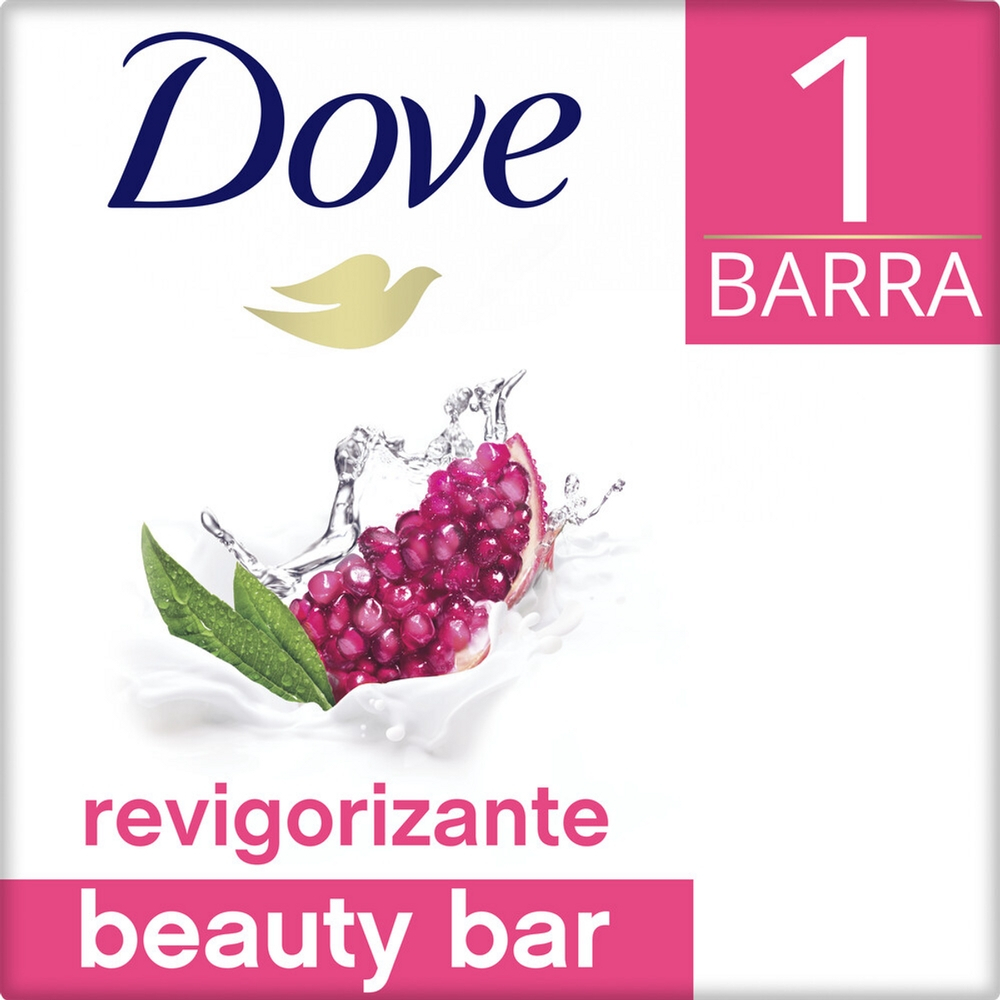 Sabonete em Barra Dove Go Fresh Revigorante Romã e Verbena 90g em Oferta na Shopee