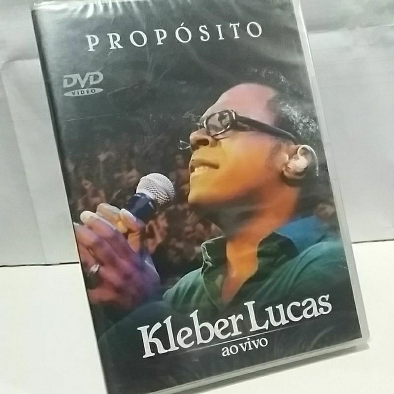 DVD KLEBER LUCAS -PROPÓSITO AO VIVO TIRAGEM AF-1000