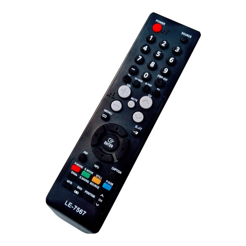 Controle Remoto Compatível com TV Samsung LCD / LED / PLASMA