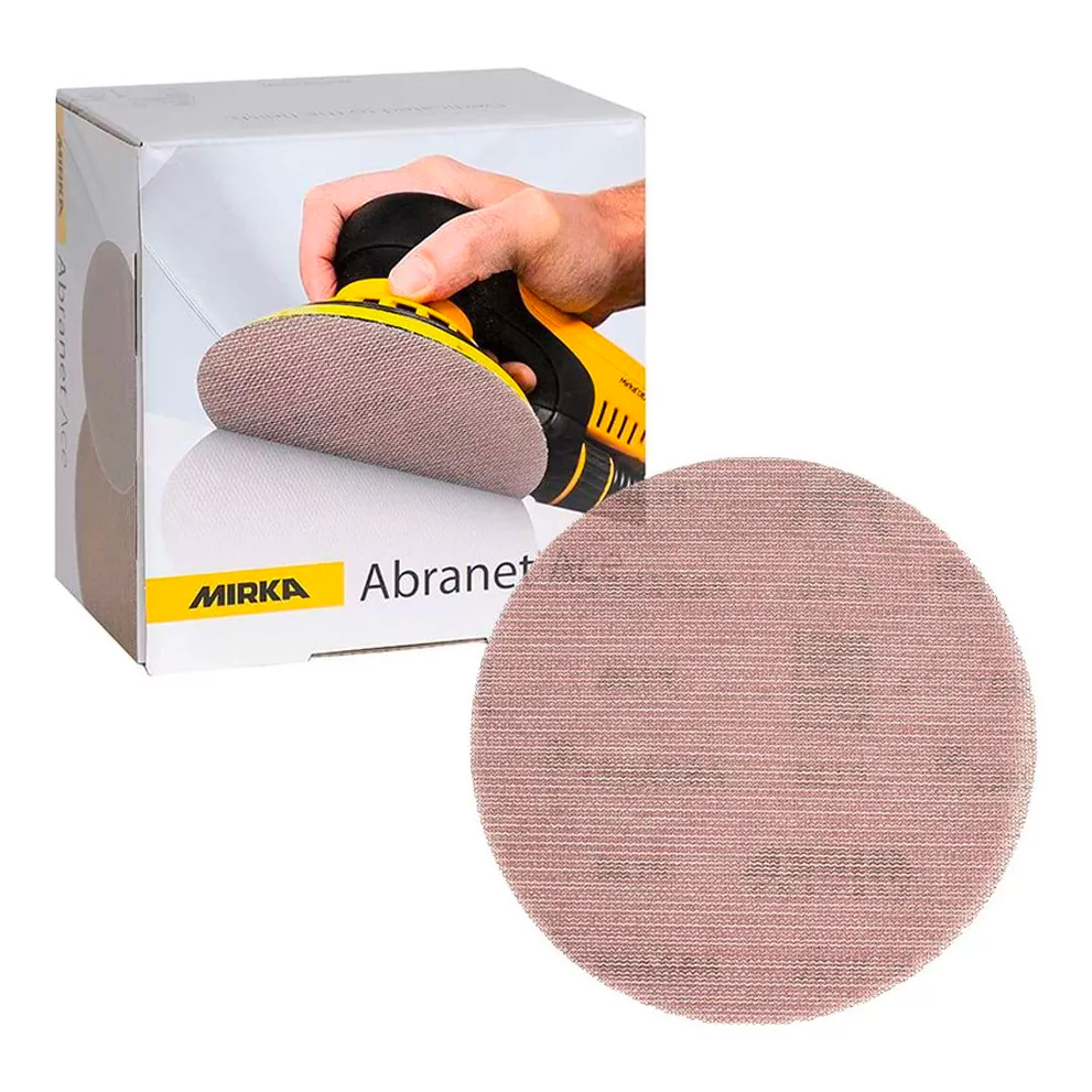 Disco De Lixa Abranet Ace 125mm 5pol. Orbital - 01un - Mirka