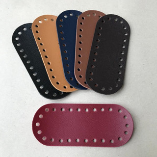 Fundo de Bolsa Sintético para Crochê 6 x 14,5 cm