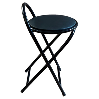 Banco Baixo Dobrável Articulavel e Compacto com 50 cm Altura Preto em Oferta na Shopee