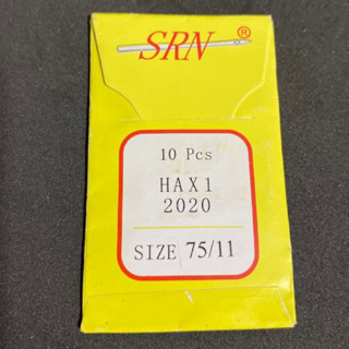 40 Agulhas doméstica 2020 HAX1 90/11 SRN