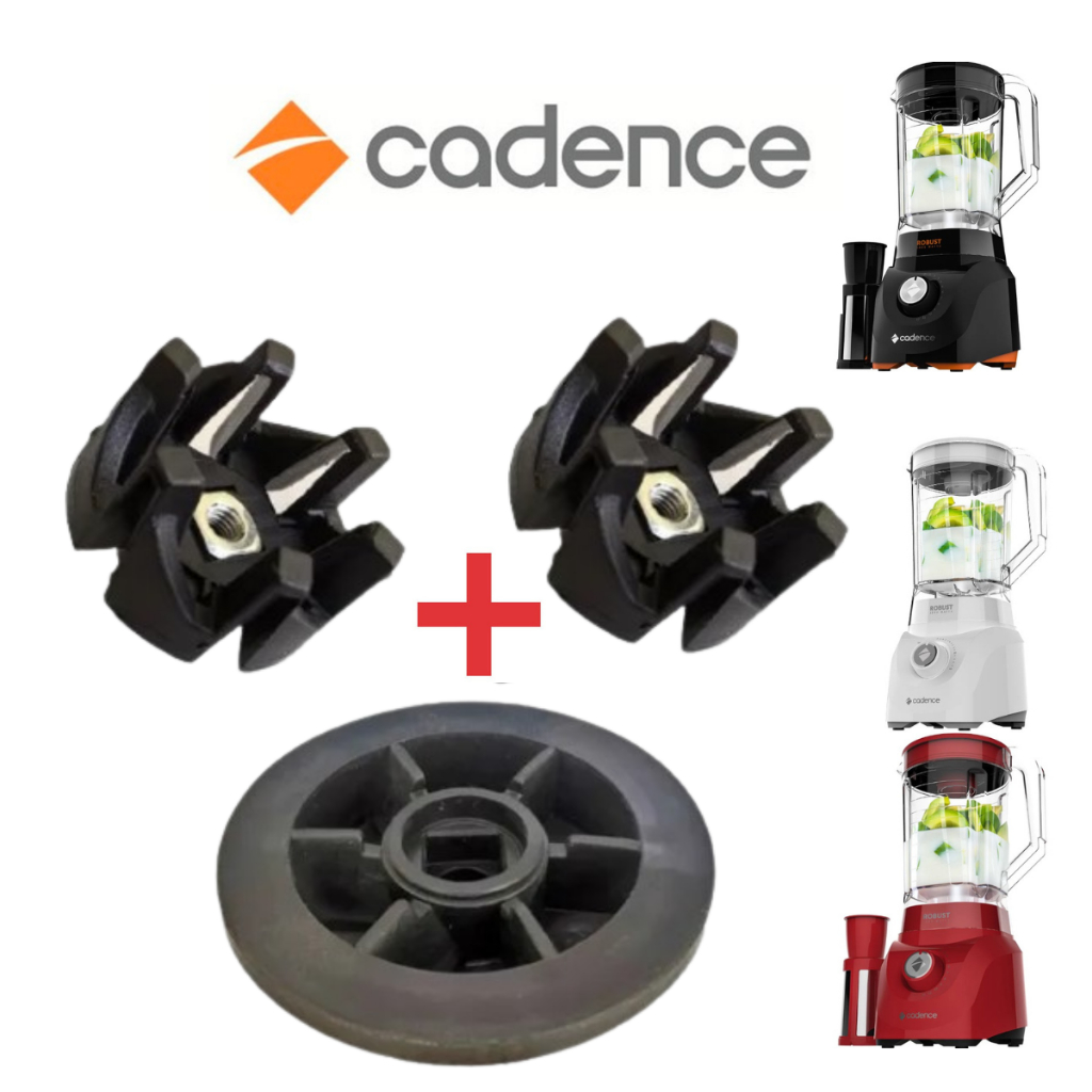 Arraste Copo E Motor Liquidificador Cadence Robust E Inspire