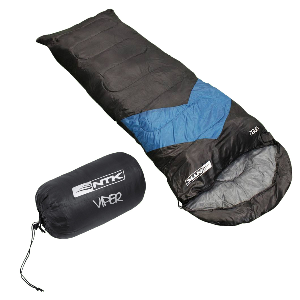 Saco De Dormir Viper Nautika 5 A 12ºc Capuz E Impermeável em Oferta na Shopee
