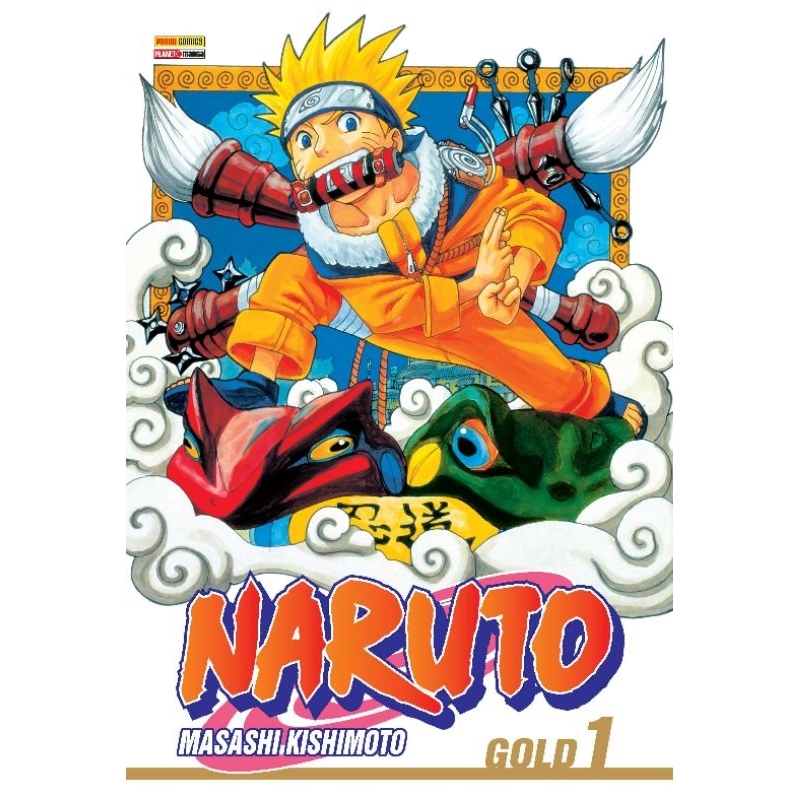 Naruto Gold Completo 1-72 + Gaiden
