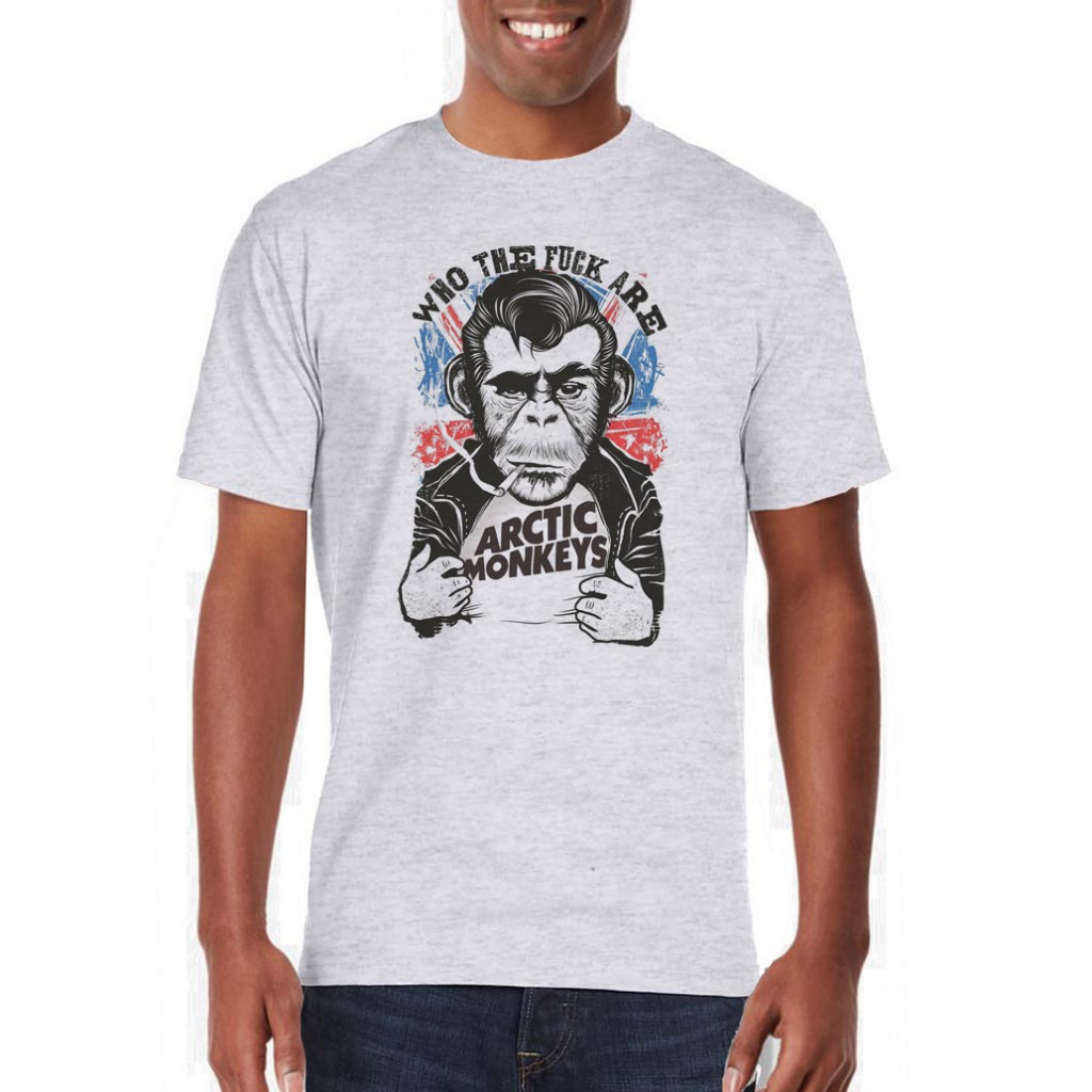 Camiseta e Babylook Camisa Arctic Monkeys Banda Indie Rock Post-punk Revival