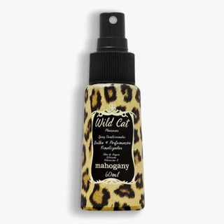 SPRAY CONDICIONADOR BRILHO E PERFUMAÇÃO WILD CAT 60 ML MAHOGANY