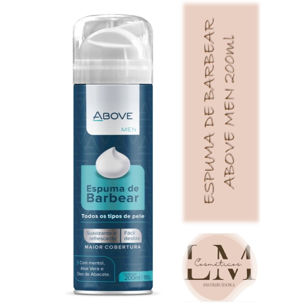 Espuma de Barbear Above Men 200ml