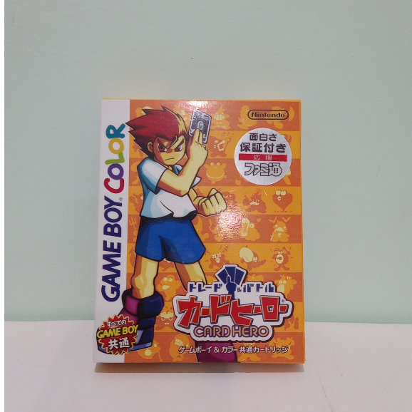 Trade & Battle: Card Hero (Japonês) Novo - GameBoy Color