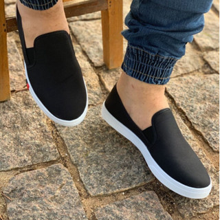 Tênis Iate Masculino slip on Sapatenis Super Confortavel Para o Dia a Dia Promoção