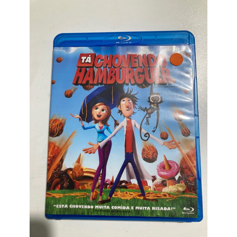 Blu-ray disc: Tá chovendo hambúrguer