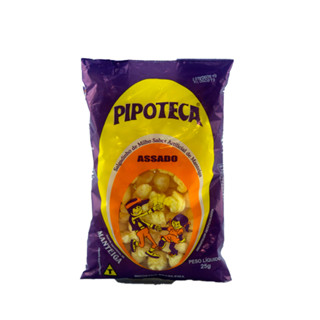 10X Salgadinho Pipoteca de Milho Manteiga 25g