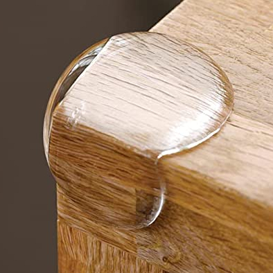 20 Protetor De Silicone De Mesa Quina Protetor Para Móveis Quarto Cozinha Casa