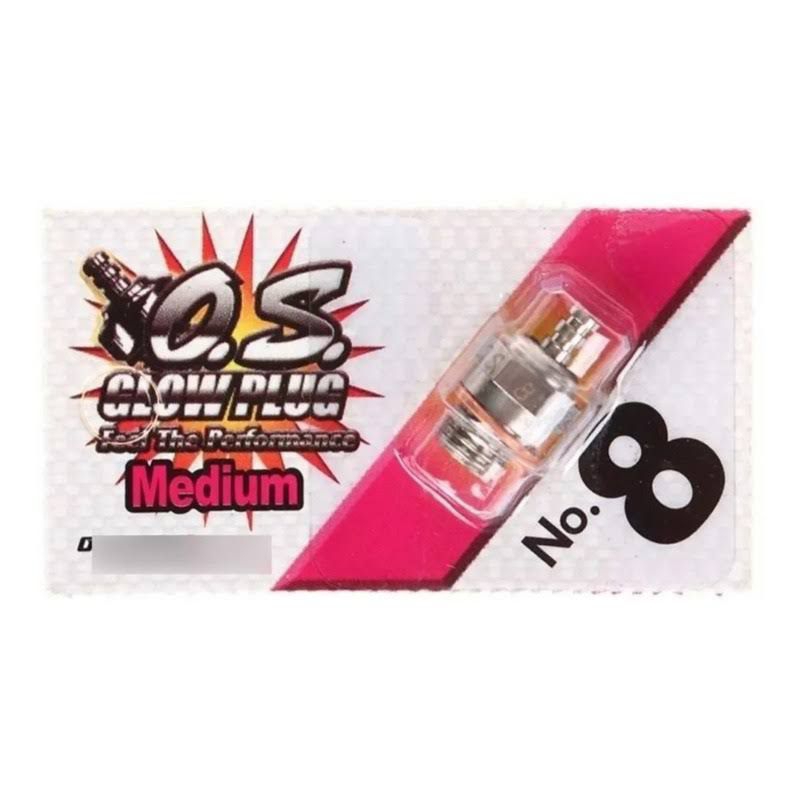Original Vela Os8  N8  Os 8 N 8 Glow Plug Média motor ASP saito magnum promocao