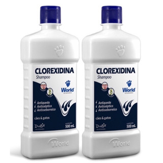 2 unidades Shampoo Clorexidina Dug