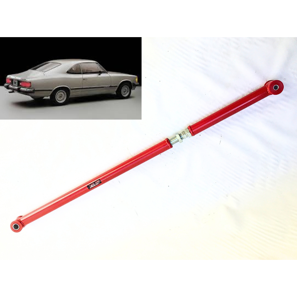Barra Traseira Panhard Com Regulagem Gm Opala e Caravan Com Bucha De Pu