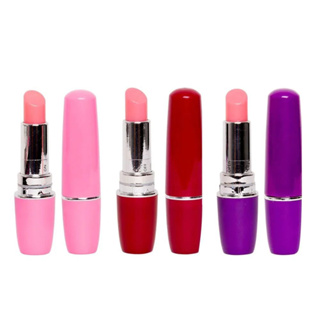 Vibrador em Formato de Batom - CORES VARIADAS SEX SHOP em Oferta na Shopee