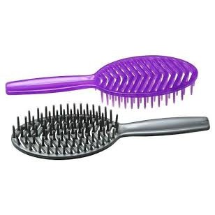 ESCOVA DE PLÁSTICO PARA CABELO - PLASTICA MAFÊ