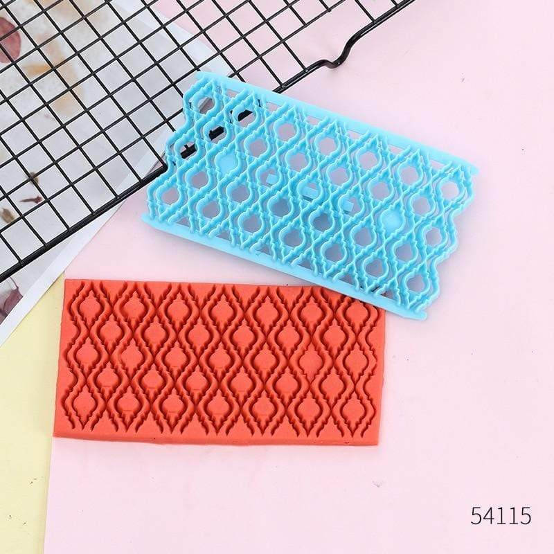 Marcador Texturizador Metalassê Biscuit Pasta Americana em Oferta na Shopee