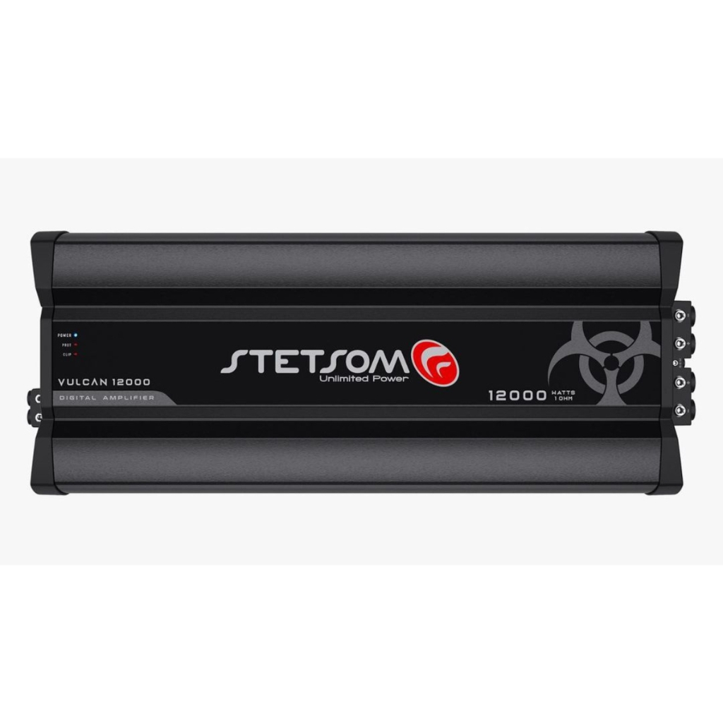 Modulo Amplificador Stetsom Vulcan 12000 1 Canal 1 Ohm em Oferta na Shopee