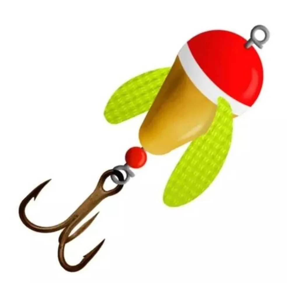 Spinner Deconto Varejeira Afundante N01 1,5cm-0,7g