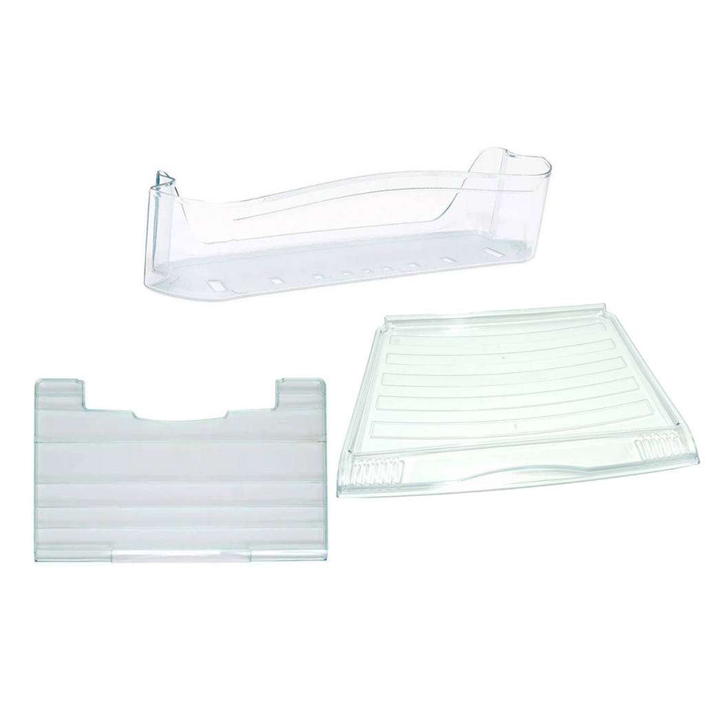 Kit 3 Peças Acrílico Geladeira Consul Crb36a Facilite K00132