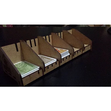 Card Holder - Organizador de cartas e componentes em Oferta na Shopee