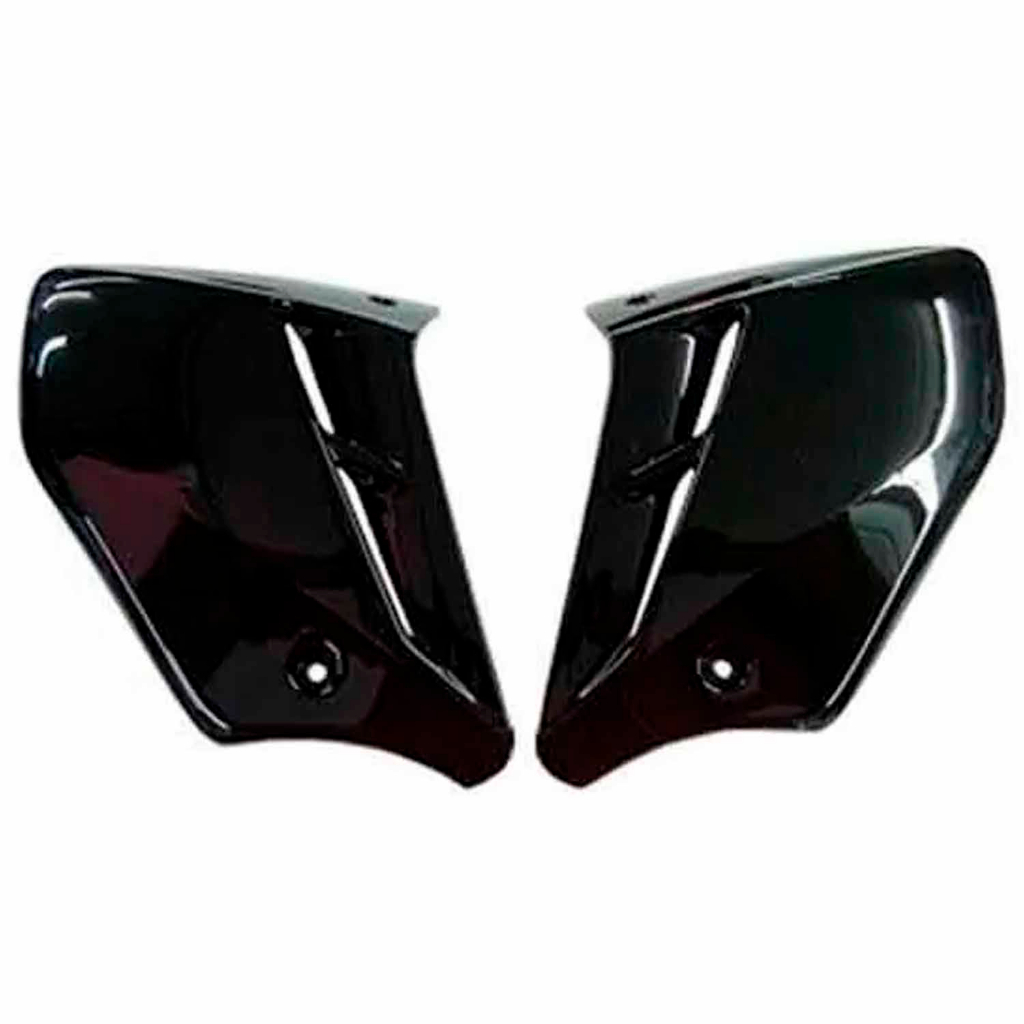 Aba Tanque Cbx250 Twister250 Preto 2001 Á 2008 Rei