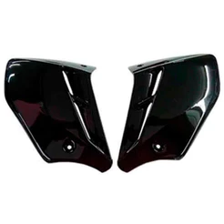 Aba Tanque Cbx250 Twister250 Preto 2001 Á 2008