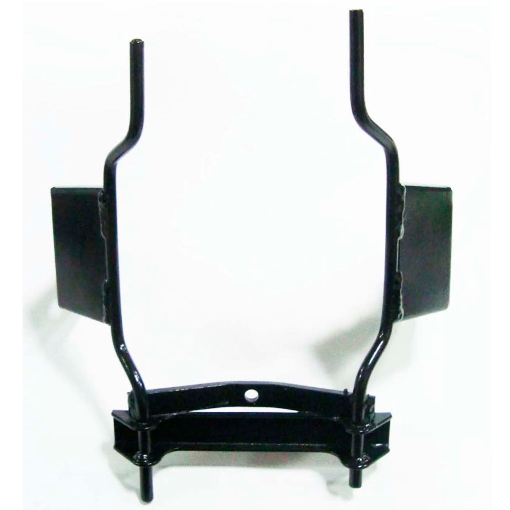 Suporte Farol Aranha Cb 500 1998 A 2004 Preta