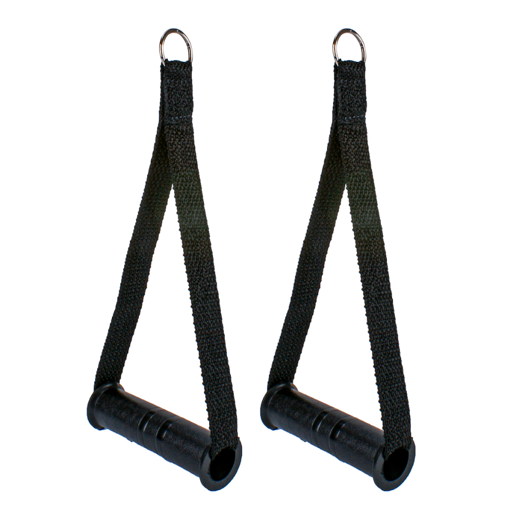 Puxador De Mão Par Cross Over Treino Academia Extra Forte Puxador Academia Musculação Strep TRX