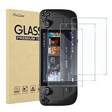Película Steam Deck de vidro clear tx
